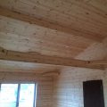 ボルダリングを楽しむ二階建ての内装５|船橋市の注文住宅,ログハウスのような木の家を低価格で建てるならエイ・ワン