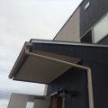 ボルダリングを楽しむ二階建ての外観４|船橋市の注文住宅,ログハウスのような木の家を低価格で建てるならエイ・ワン