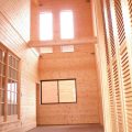 高い天井２｜ログハウスのような木の家を低価格で建てるならエイ・ワン
