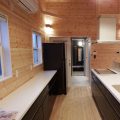 広々リビング平屋のキッチンスペース|千葉市の注文住宅,ログハウスのような木の家を低価格で建てるならエイ・ワン