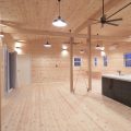 広々リビング平屋のLDK|千葉市の注文住宅,ログハウスのような木の家を低価格で建てるならエイ・ワン
