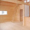 二階建て戸建て賃貸住宅の内装７|水戸市の注文住宅,ログハウスのような木の家を低価格で建てるならエイ・ワン