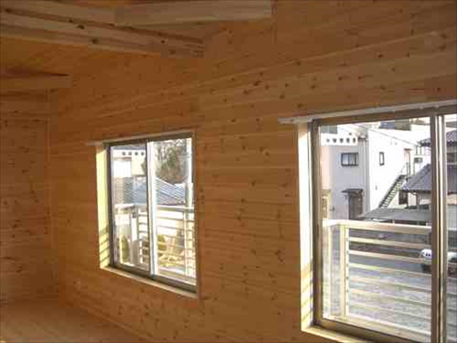 二階建て戸建て賃貸住宅の内装５|水戸市の注文住宅,ログハウスのような木の家を低価格で建てるならエイ・ワン