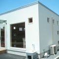 洋菓子店の外観３|伊勢崎市の注文住宅,ログハウスのような木の家を低価格で建てるならエイ・ワン