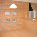 モダンな平屋のLDK｜水戸市の注文住宅,ログハウスのような低価格住宅を建てるならエイ・ワン