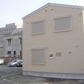 二階建てのバレエスクールの外観｜水戸市の注文住宅,ログハウスのような低価格住宅を建てるならエイ・ワン