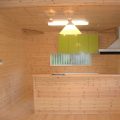 ドックスペースのある平屋のLDK｜蒲郡市の注文住宅,ログハウスのような低価格住宅を建てるならエイ・ワン