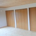 和モダン二階建ての収納｜行方市の注文住宅,ログハウスのような低価格住宅を建てるならエイ・ワン