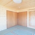 掘りごたつのある平屋の和室｜行方市の注文住宅,ログハウスのような低価格住宅を建てるならエイ・ワン