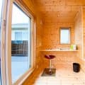 二階リビング住宅のワークスペース｜取手市の注文住宅,ログハウスのような木の家を低価格で建てるならエイ・ワン
