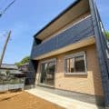 無駄のない長期優良住宅の二階建てのサイディング｜行方市の注文住宅,ログハウスのような木の家を低価格で建てるならエイ・ワン