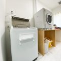 4LDKの平屋のランドリールーム