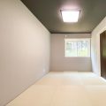 34帖LDKを実現した長期優良住宅の平屋の和室｜鹿嶋市の注文住宅,ログハウスのような木の家を低価格で建てるならエイ・ワン