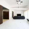 34帖LDKを実現した長期優良住宅の平屋の広いリビング｜鹿嶋市の注文住宅,ログハウスのような木の家を低価格で建てるならエイ・ワン