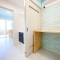 脱衣所｜行方市の家族それぞれのQOLが向上する寄棟屋根の平屋