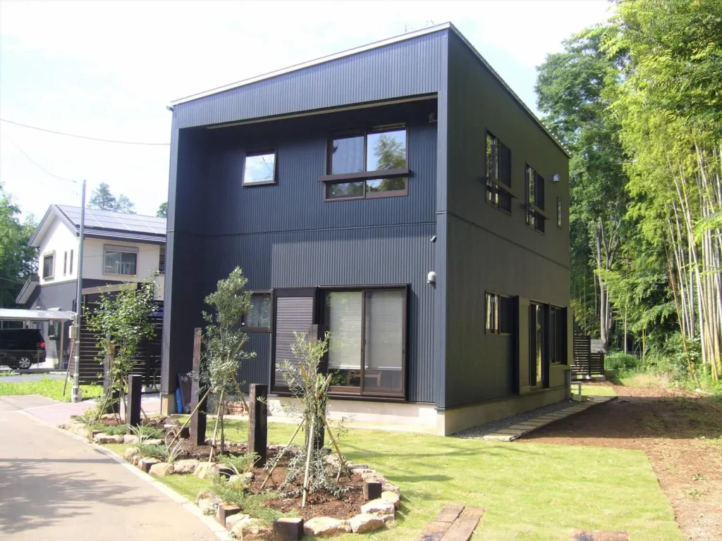 【メリット】狭小地・変形敷地でも合わせた設計ができる