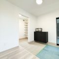玄関動線｜行方市のロケーションを活かした60坪ガレージハウスの二階建て
