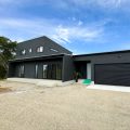 外観｜行方市のロケーションを活かした60坪ガレージハウスの二階建て