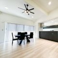 ダイニングキッチン｜行方市のロケーションを活かした60坪ガレージハウスの二階建て