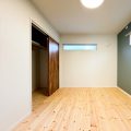寝室｜香取市の家事が楽！ランドリー付き回遊動線の平屋