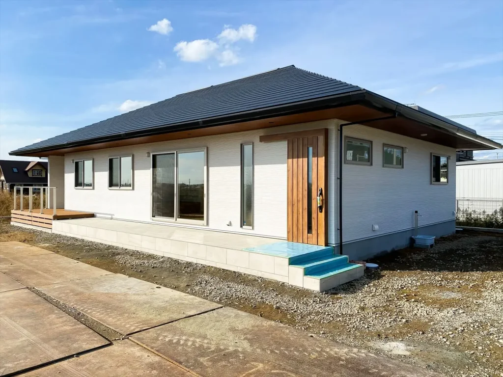 平屋メリットデメリット｜茨城県の住宅事例