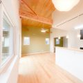 30.05坪の4LDK平屋間取り事例　LDK