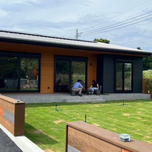 モデルハウス外観｜行方市