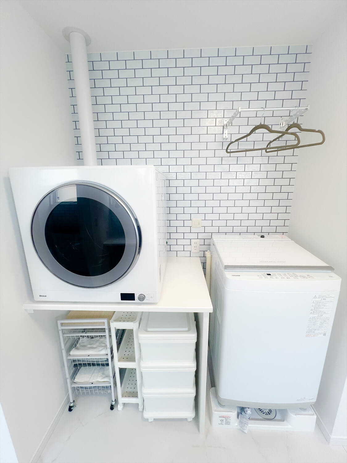 施工事例 ランドリールーム｜行方市 