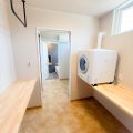 4LDKの平屋のランドリールーム