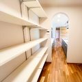 41.33坪の4LDK平屋間取り事例　パントリー