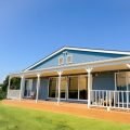 29.30坪の4LDK平屋の外観