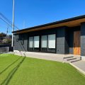 30.05坪の3LDK平屋の外観