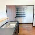 24.54坪の3LDK平屋パントリー