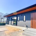 外観｜パントリー×ランドリー×コスパ◎　大空間リビングの3LDK平屋