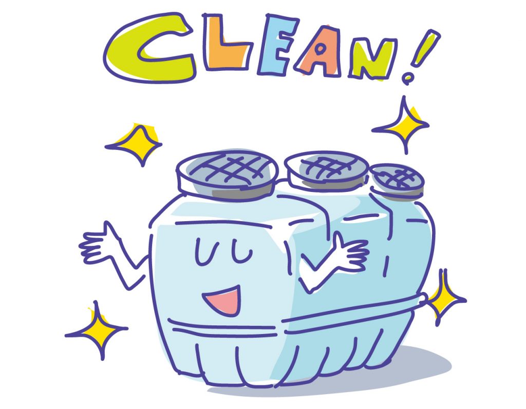 浄化槽イラスト