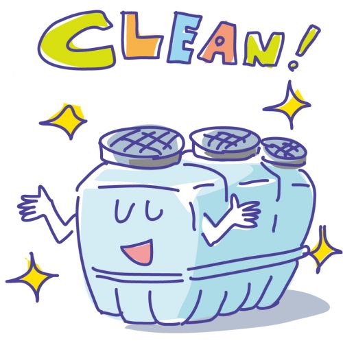 浄化槽イラスト