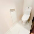 トイレ｜【39坪/４LDK/二階建て】インナーバルコニー×家事ラク動線